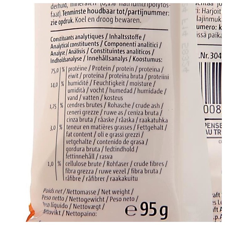 VITAKRAFT Os pressé Dental 16 cm - Lot de 12 Os pour chien