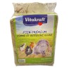 VITAKRAFT Foin a la pomme et a la betterave rouge pour petits mammiferes - Lot de 4x1kg