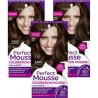 SCHWARZKOPF Perfect Mousse - Coloration Cheveux - Mousse permanente sans Ammoniaque - Châtain Chocolat 465 - Lot de 3