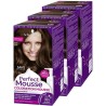 SCHWARZKOPF Perfect Mousse - Coloration Cheveux - Mousse permanente sans Ammoniaque - Châtain Chocolat 465 - Lot de 3