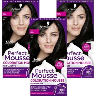 SCHWARZKOPF Perfect Mousse - Coloration Cheveux - Mousse permanente sa