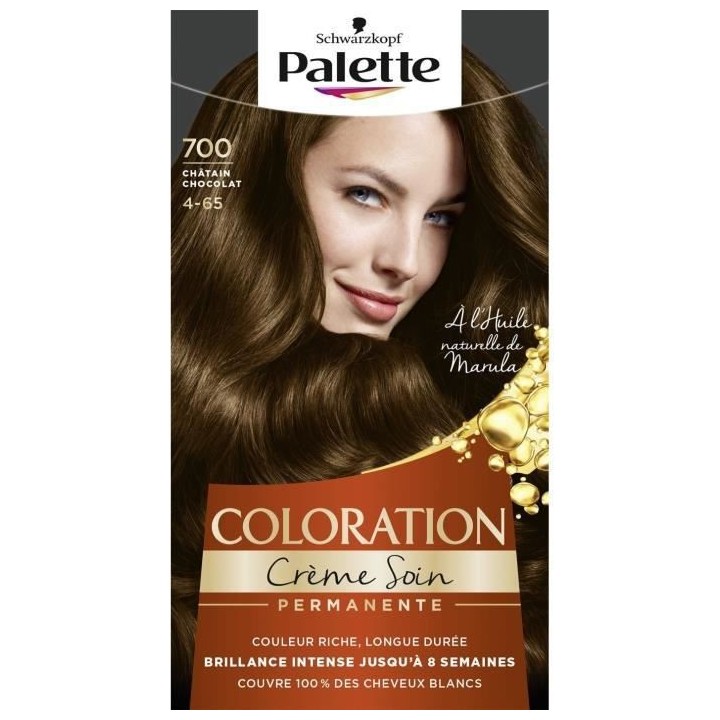 SCHWARZKOPF Palette - Coloration permanente Cheveux - Creme Soin - Ten