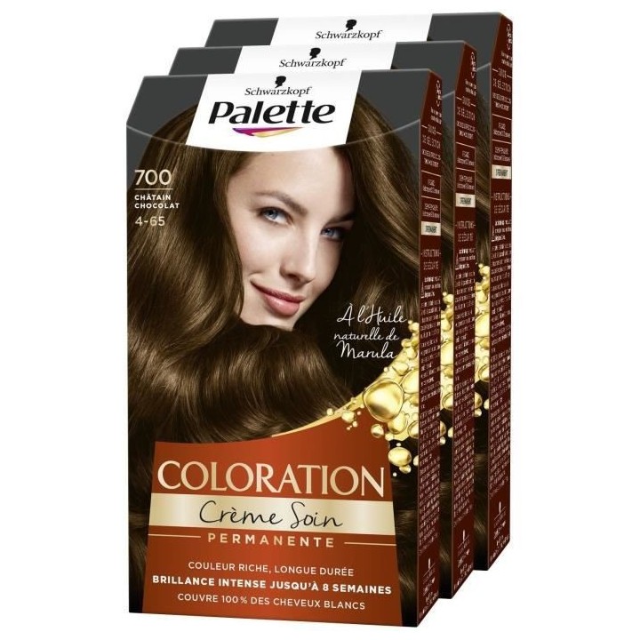 SCHWARZKOPF Palette - Coloration permanente Cheveux - Creme Soin - Ten