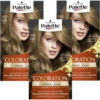 SCHWARZKOPF Palette - Coloration permanente Cheveux - Creme Soin - Ten