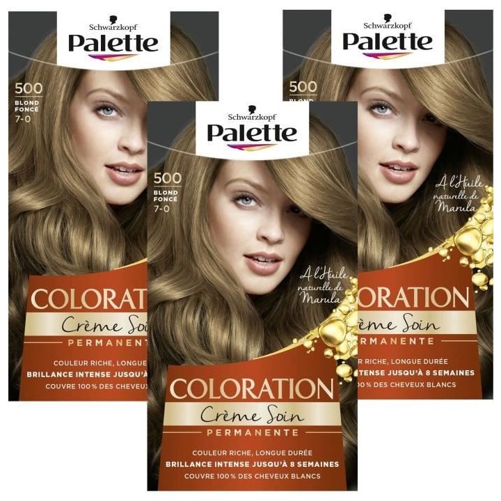 SCHWARZKOPF Palette - Coloration permanente Cheveux - Creme Soin - Ten