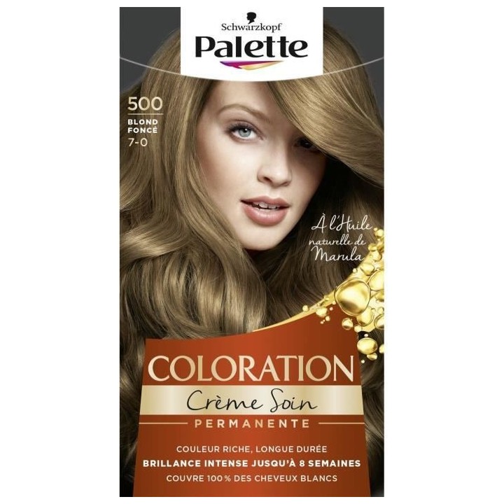 SCHWARZKOPF Palette - Coloration permanente Cheveux - Creme Soin - Ten