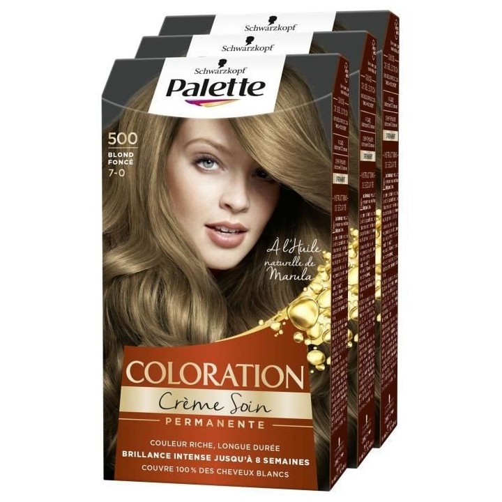 SCHWARZKOPF Palette - Coloration permanente Cheveux - Creme Soin - Ten