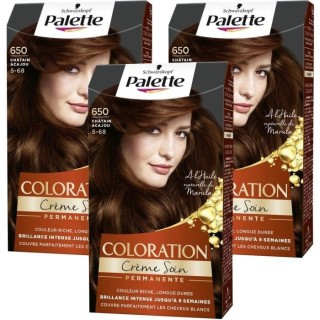 SCHWARZKOPF Palette - Coloration permanente Cheveux - Creme Soin - Ten