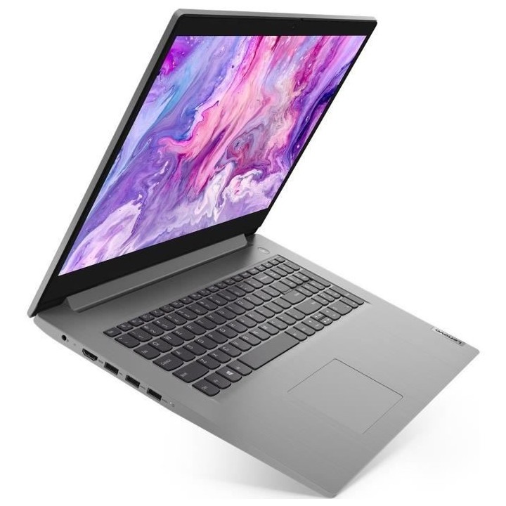 PC Portable Ultrabook - LENOVO Ideapad 3 17IML05 - 17,3 HD+ - Core i5-