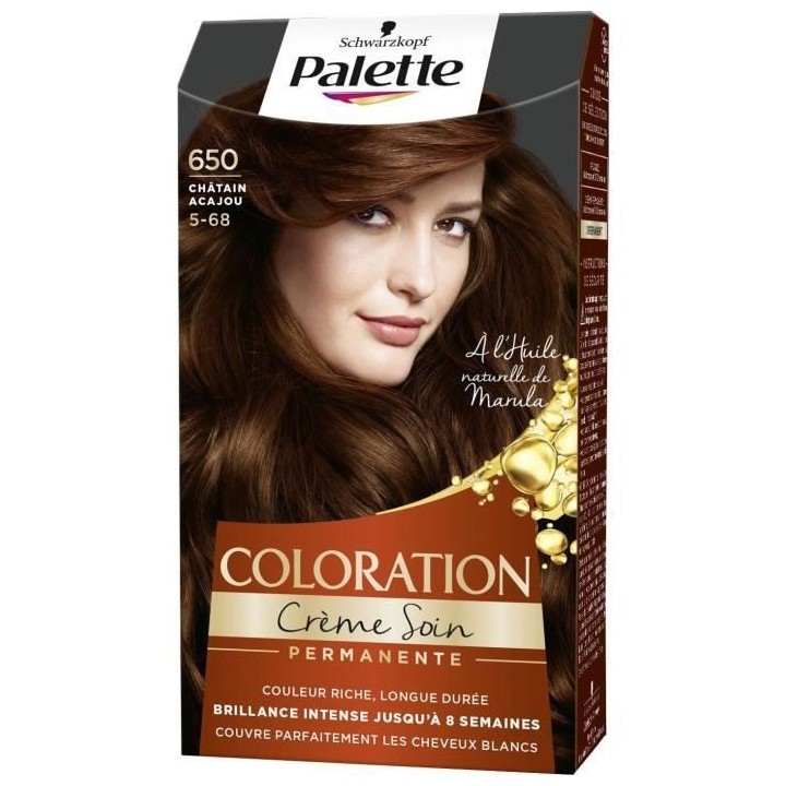 SCHWARZKOPF Palette - Coloration permanente Cheveux - Creme Soin - Ten