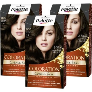 SCHWARZKOPF Palette - Coloration permanente Cheveux - Creme Soin - Ten
