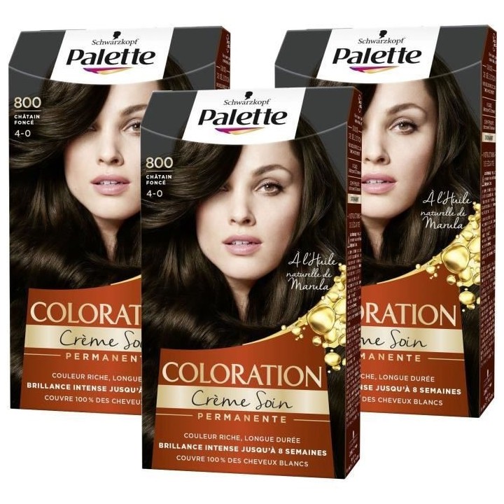 SCHWARZKOPF Palette - Coloration permanente Cheveux - Creme Soin - Ten