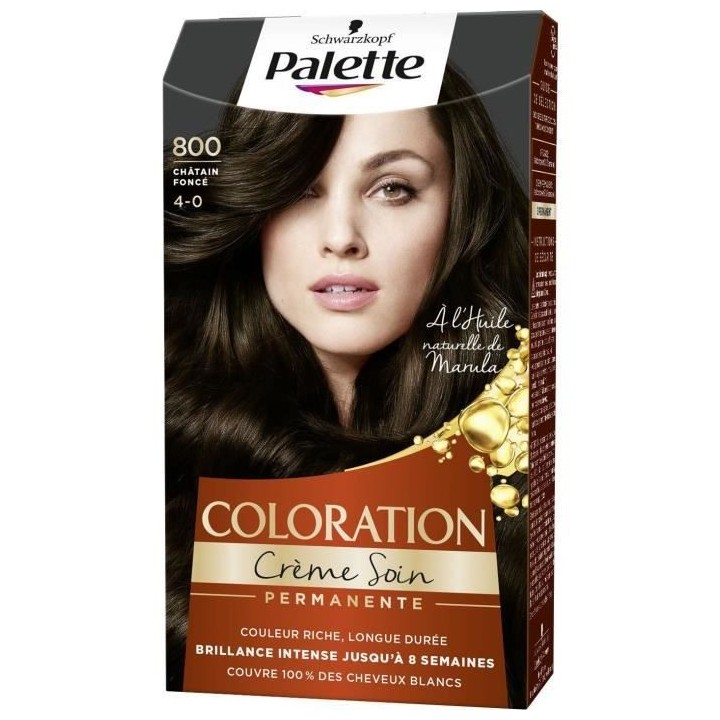 SCHWARZKOPF Palette - Coloration permanente Cheveux - Creme Soin - Ten