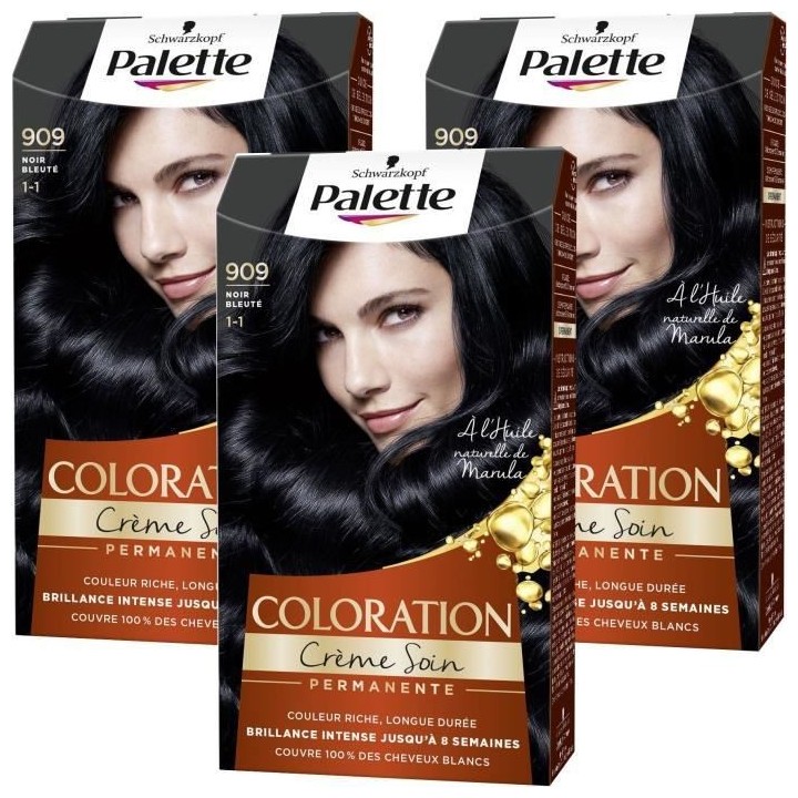SCHWARZKOPF Palette - Coloration permanente Cheveux - Creme Soin - Ten