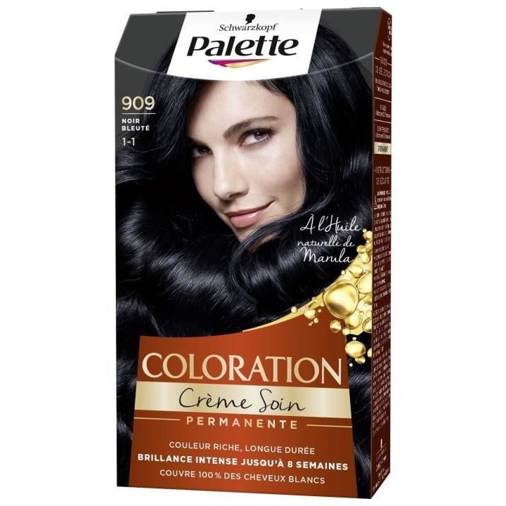 SCHWARZKOPF Palette - Coloration permanente Cheveux - Creme Soin - Ten