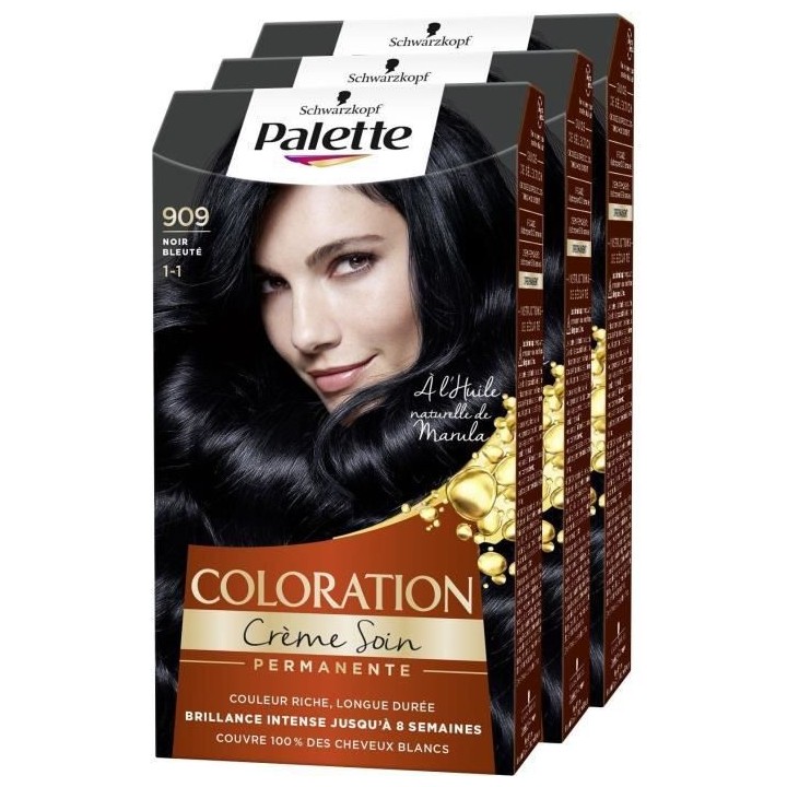 SCHWARZKOPF Palette - Coloration permanente Cheveux - Creme Soin - Ten