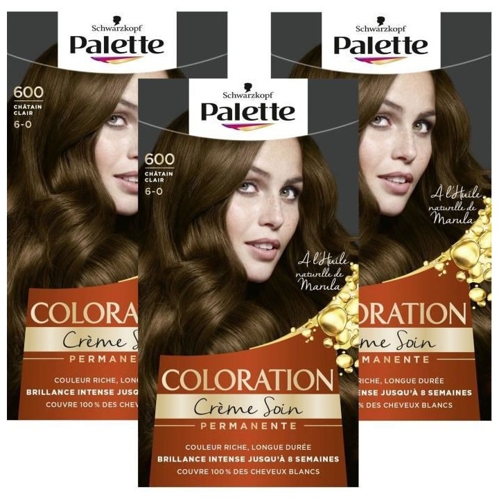 SCHWARZKOPF Palette - Coloration permanente Cheveux - Creme Soin - Ten