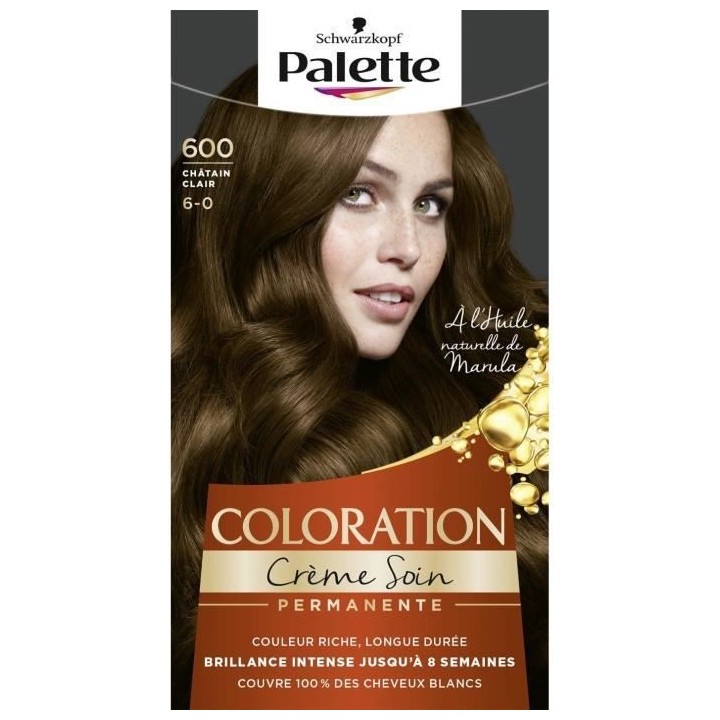 SCHWARZKOPF Palette - Coloration permanente Cheveux - Creme Soin - Ten