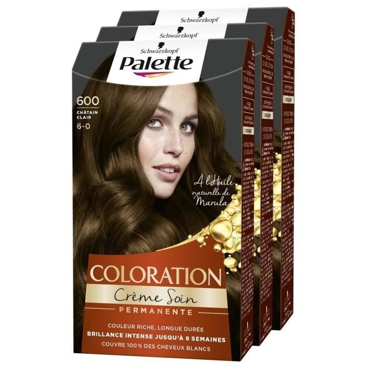 SCHWARZKOPF Palette - Coloration permanente Cheveux - Creme Soin - Ten