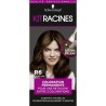 SCHWARZKOPF Kit Racines - Coloration Racines Cheveux permanente - Châtain R6 - Lot de 3