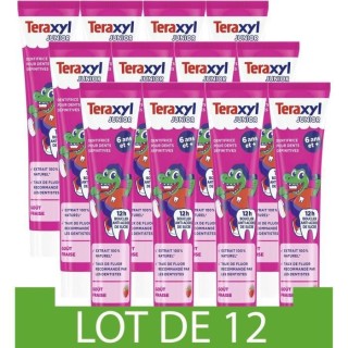 TERAXYL Dentifrice pour dents définitives - 6 ans et + - Junior/Enfan