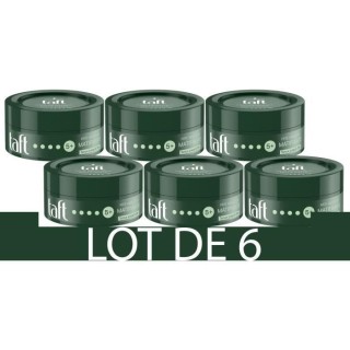 SCHWARZKOPF Taft - Pâte argileuse Cheveux matifiante - Fixation forte