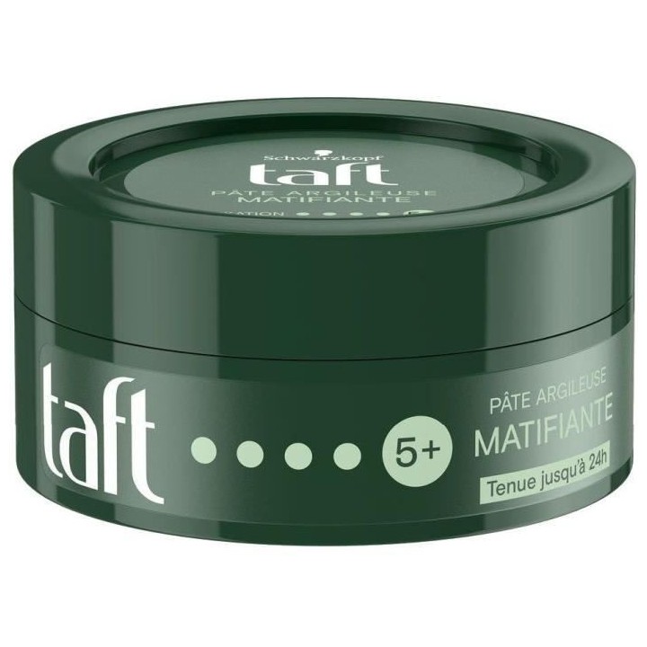SCHWARZKOPF Taft - Pâte argileuse Cheveux matifiante - Fixation forte