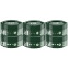 SCHWARZKOPF Taft - Pâte argileuse Cheveux matifiante - Fixation forte - 75 ml - Lot de 6