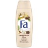 FA Gel Douche Corps - Cream & Oil - Huile de Coco & Parfum Beurre de Cacao - 250 ml - lot de 12