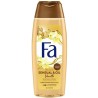 FA Gel Douche Corps - Sensual & Oil - Huile d'Argan & Parfum Fleur de Vanille - 250 ml - Lot de 12