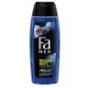 FA Men Gel douche Corps Homme - Brazilian Nights - Guarana - 250 ml - Lot de 12