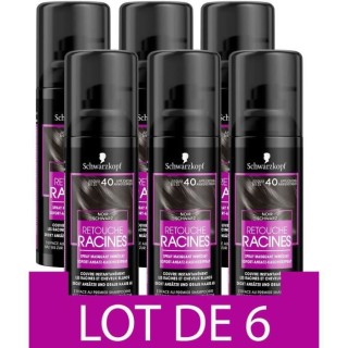 SCHWARZKOPF Retouche Racines Cheveux Blancs - Spray masquant Temporair