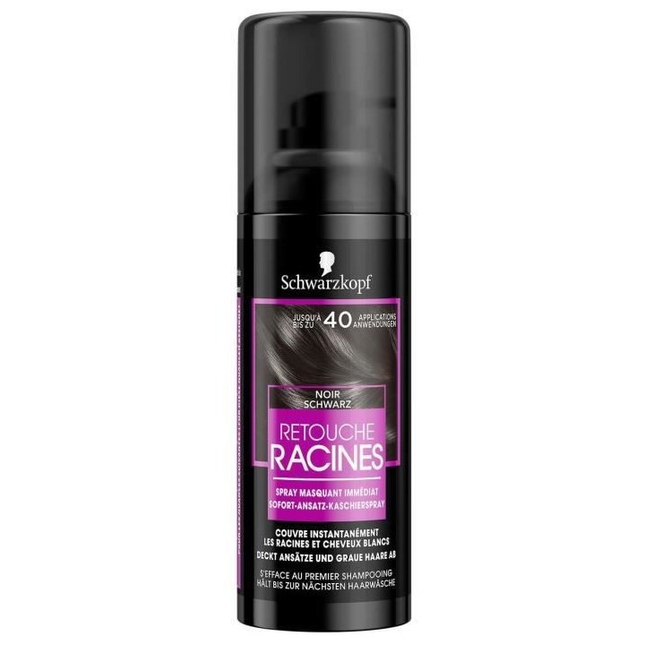 SCHWARZKOPF Retouche Racines Cheveux Blancs - Spray masquant Temporair