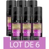 SCHWARZKOPF Retouche Racines Cheveux Blancs - Spray masquant Temporaire Racines Cheveux - Blond Foncé - Lot de 6