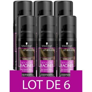 SCHWARZKOPF Retouche Racines Cheveux Blancs - Spray masquant Temporair