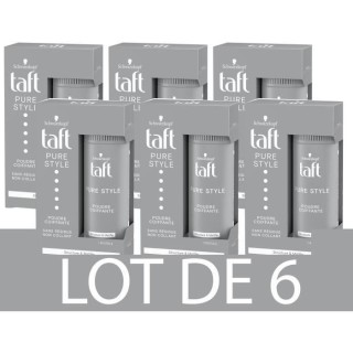SCHWARZKOPF Taft - Poudre coiffante Cheveux - Pure Style - Longue Dur