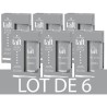 SCHWARZKOPF Taft - Poudre coiffante Cheveux - Pure Style - Longue Durée - 10 g - Lot de 6