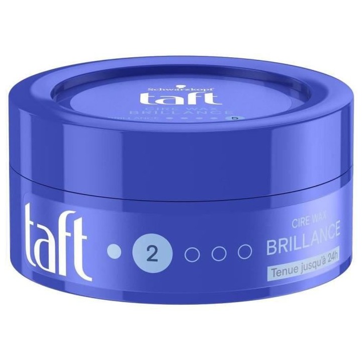 SCHWARZKOPF Taft - Cire coiffante Cheveux - Cire Wax Brillance - Fixat
