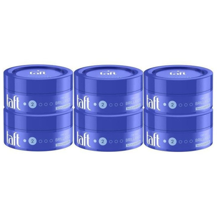 SCHWARZKOPF Taft - Cire coiffante Cheveux - Cire Wax Brillance - Fixat