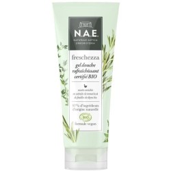 N.A.E. Gel douche - Rafraîchissant - Freschezza - 200 ml - Lot de 12