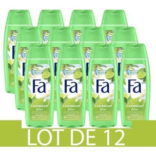 FA Gel douche Corps Frais et Tonifiant - Island Vibes - Caribbean Wave