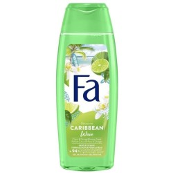 FA Gel douche Corps Frais et Tonifiant - Island Vibes - Caribbean Wave - 250 ml - Lot de 12