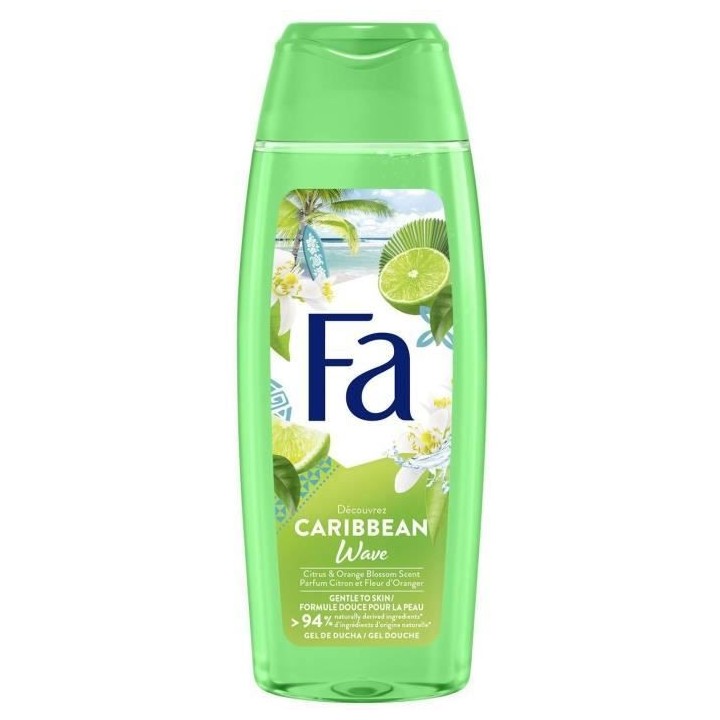 FA Gel douche Corps Frais et Tonifiant - Island Vibes - Caribbean Wave