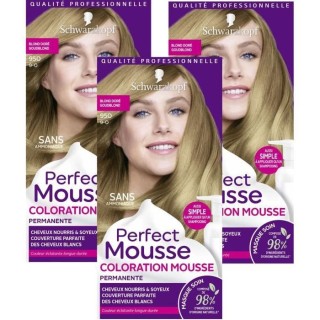 SCHWARZKOPF Perfect Mousse - Coloration Cheveux - Mousse permanente sa