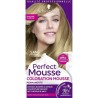 SCHWARZKOPF Perfect Mousse - Coloration Cheveux - Mousse permanente sans Ammoniaque - Blond Doré 950 - Lot de 3