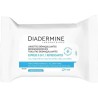 DIADERMINE Lingettes Démaquillantes Visage, Yeux et Levres - Express 3 en 1 - 40 Lingettes - Lot de 8