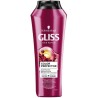 Shampooing Gliss Schwarzkopf Color Perfector Cheveux colorés/méchés 250ml Lot de 12