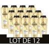 Shampooing Gliss Schwarzkopf Cheveux secs/tres abîmés Huile de Soin Précieuse 250 ml Lot de 12