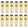 Shampooing Gliss Schwarzkopf Cheveux secs/tres abîmés Huile de Soin Précieuse 250 ml Lot de 12