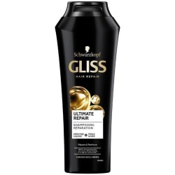 Shampooing Gliss Schwarzkopf Ultimate Repair Cheveux secs/tres abîmés 250 ml Lot de 12